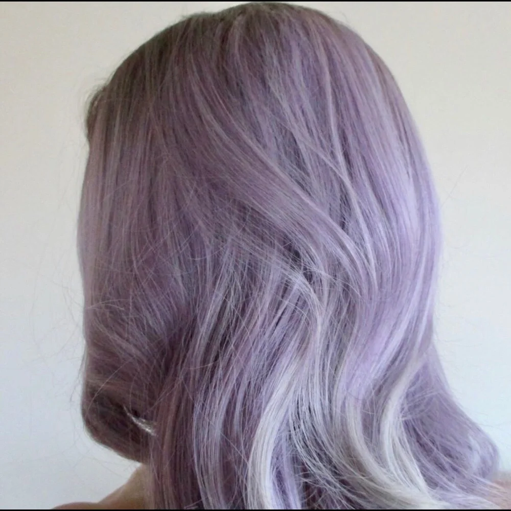 🆕 Ombré Synthetic Wig 💜🖤 - Picture 4 of 10